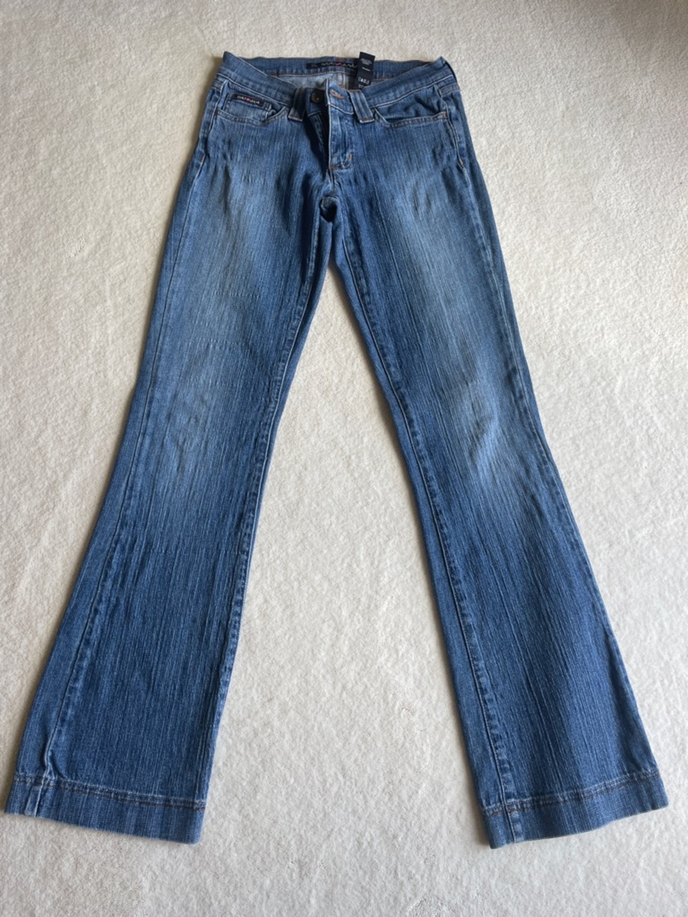 DKNYC Vintage Blue Flare Jeans